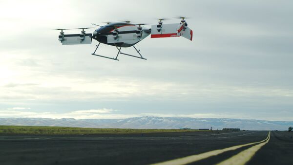 Prima dronă aerotaxi de la Airbus - Sputnik Moldova