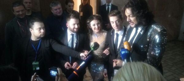 Филипп Киркоров и группа DoReDoS - Sputnik Молдова