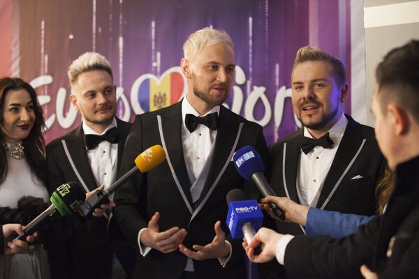 Коллектив SunStroke Project, как прошлогодний победитель, открыл финал национального отбора на Евровидение - Sputnik Молдова