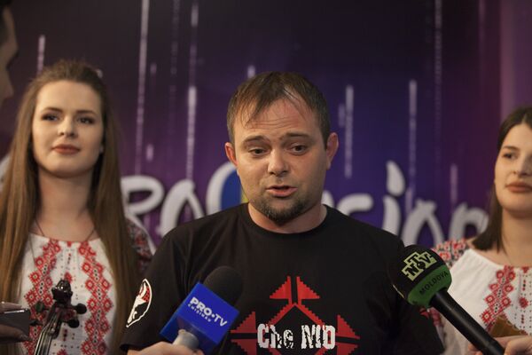 Солист группы Che MD хочет, чтобы рок-музыка тоже была представлена на Евровидении - Sputnik Молдова