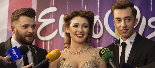 Группа DoReDoS представит Молдову на Евровидении-2018 в Лиссабоне - Sputnik Молдова