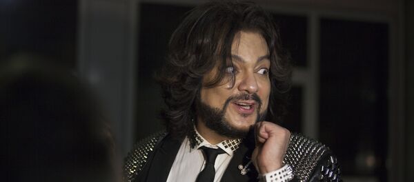 Народный артист России Филипп Киркоров доволен выступлением группы DoReDoS - Sputnik Молдова