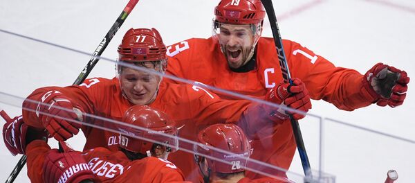 Олимпиада 2018. Хоккей. Мужчины. Финал - Sputnik Moldova-România