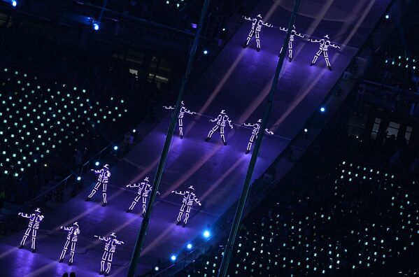 На церемонии закрытия XXIII зимних Олимпийских игр в Пхенчхане - Sputnik Молдова