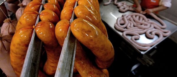 Mezeluri și produse din carne - Sputnik Moldova-România