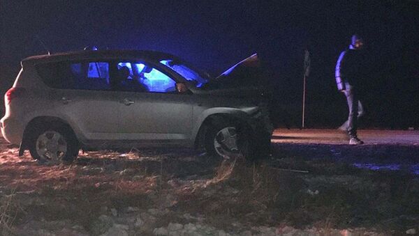 Accident rutier în apropierea localității Șapte Case, jud. Vaslui - Sputnik Moldova