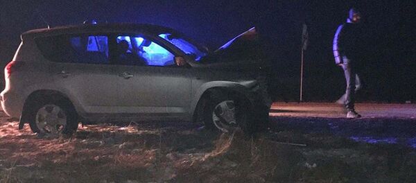 Accident rutier în apropierea localității Șapte Case, jud. Vaslui - Sputnik Moldova