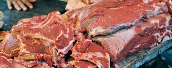 Carne confiscată de ofițerii de investigații - Sputnik Moldova