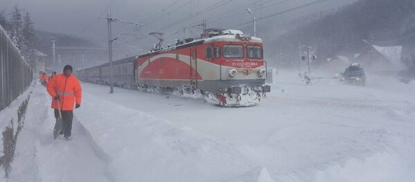 CFR - Sputnik Moldova-România