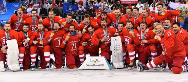 Олимпиада 2018. Хоккей. Мужчины. Финал - Sputnik Молдова