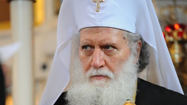 Патриарх Болгарский и митрополит Софийский Неофит - Sputnik Moldova