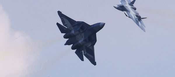 Su-57 - Imagine Simbol - Sputnik Moldova