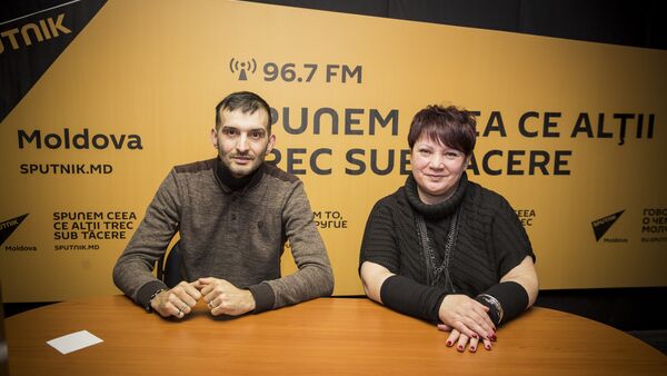 Alex Bivol și Inesa Stratulat - Sputnik Moldova