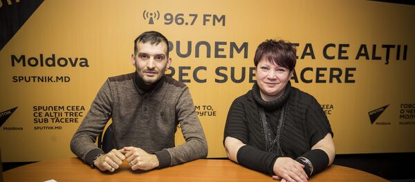 Alex Bivol și Inesa Stratulat - Sputnik Moldova