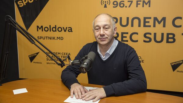 Marian Stîrcea - Sputnik Moldova