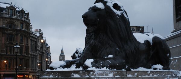 Белая зима в Лондоне - Sputnik Moldova-România