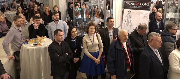 В Кишиневе наградили лучших виноделов - Sputnik Молдова