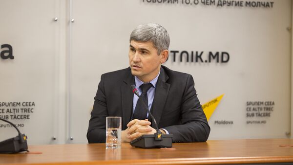 Ministru al Afacerilor Interne Alexandru Jizdan - Sputnik Moldova