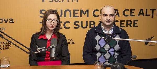 Natalia Lisita și Eduard Cheptănaru - Sputnik Moldova