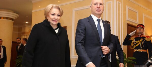 Premierul României, Vasilica-Viorica Dăncilă, întreprinde o vizită în Republica Moldova - Sputnik Moldova-România