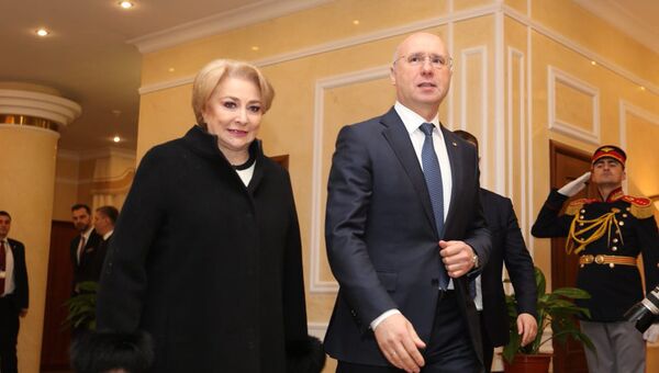 Premierul României, Vasilica-Viorica Dăncilă, întreprinde o vizită în Republica Moldova - Sputnik Молдова