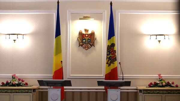 Declarații de presă ale prim-miniștrilor Pavel Filip şi Vasilica-Viorica Dăncilă - Sputnik Moldova