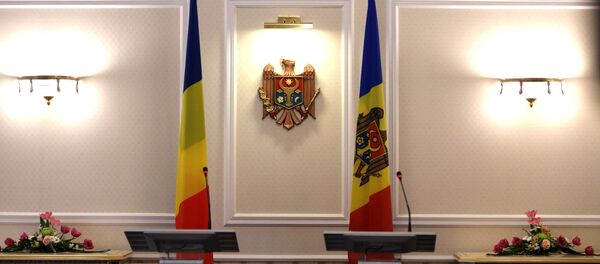 Declarații de presă ale prim-miniștrilor Pavel Filip şi Vasilica-Viorica Dăncilă - Sputnik Moldova