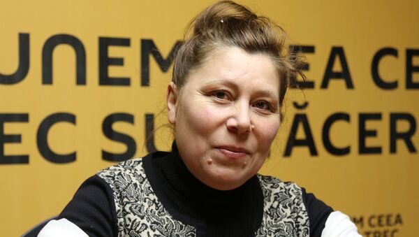 Elena Ețcu - Sputnik Moldova