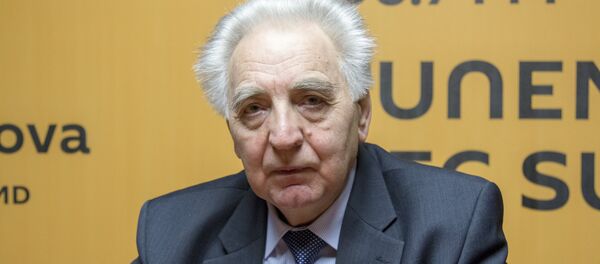 Viorel Prisăcaru - Sputnik Moldova