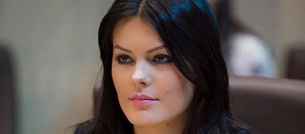 Alina Zotea - Sputnik Молдова