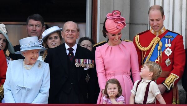 Королевская семья. Великобритания - Sputnik Молдова