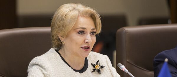Premierul României, Vasilica-Viorica Dăncilă - Sputnik Moldova-România