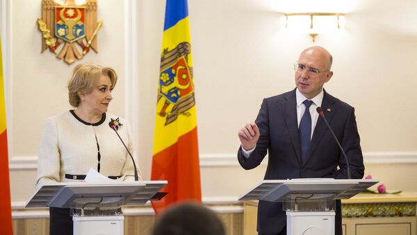 Premierul României, Vasilica-Viorica Dăncilă, întreprinde o vizită în Republica Moldova - Sputnik Молдова