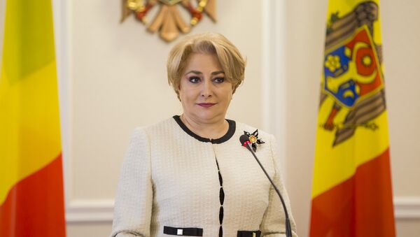 Premierul României, Vasilica-Viorica Dăncilă, întreprinde o vizită în Republica Moldova - Sputnik Moldova-România