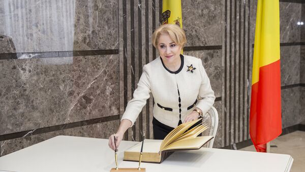Premierul României, Vasilica-Viorica Dăncilă - Sputnik Moldova-România