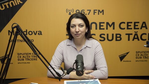Veronica Herța - Sputnik Moldova