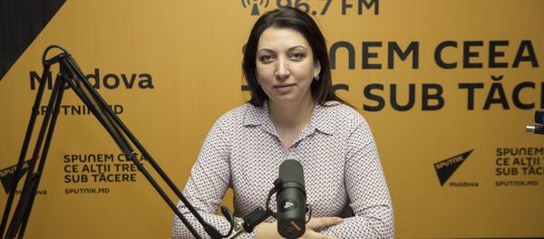Veronica Herța - Sputnik Moldova