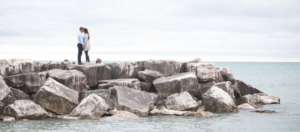 Cuplu tânăr - Sputnik Moldova