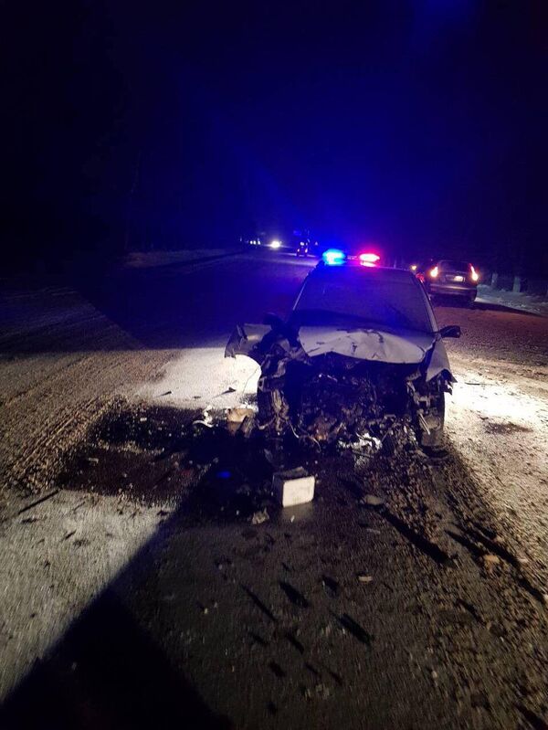 Accident rutier în localitatea Brăviceni, Orhei Accident rutier în localitatea Brăviceni, Orhei - Sputnik Moldova