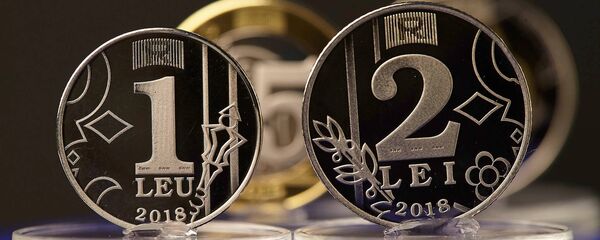 Din 28 februarie 2018, BNM pune în circulație noi monede metalice: de 1, 2, 5 și 10 lei - Sputnik Moldova