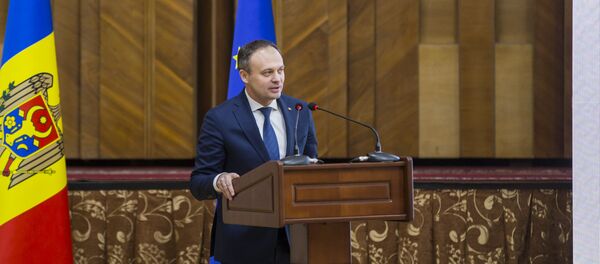 Андриан Канду  - Sputnik Moldova