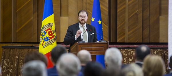 Серджиу Чокля - Sputnik Moldova