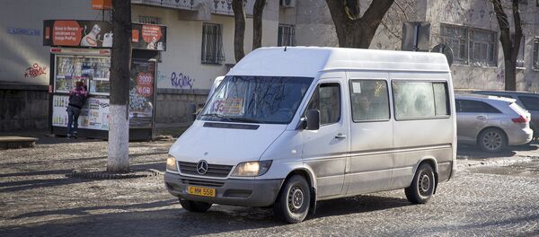 Общественный транспорт - Sputnik Молдова