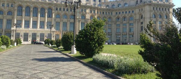 Curtea constituţională a României Curtea constituţională a României - Sputnik Moldova-România