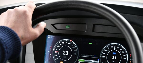 Руль. Архивное фото - Sputnik Молдова