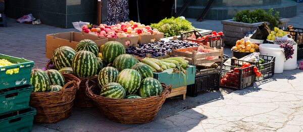 Fructe legume strada - Sputnik Молдова
