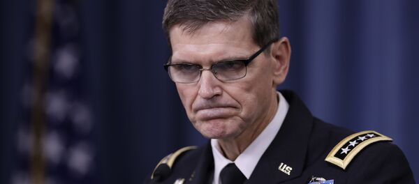 U.S. Central Command Command Commander, U.S. Army Gen. Joseph Votel, speaks to reporters at the Pentagon (File) - Sputnik Moldova-România