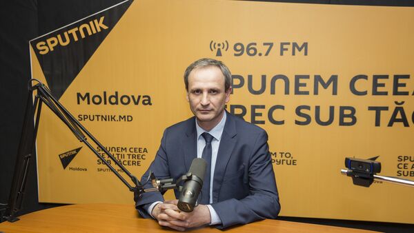 Interviu cu Viorel Bostan, rector USM - Sputnik Moldova