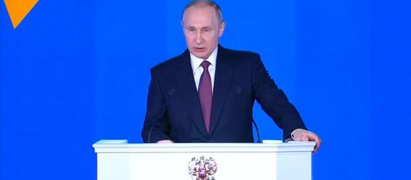 LIVE: Послание президента РФ Владимира Путина Федеральному Собранию - Sputnik Молдова