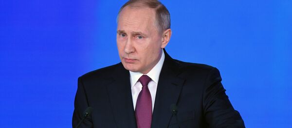 Ежегодное послание президента РФ В. Путина Федеральному Собранию - Sputnik Moldova-România